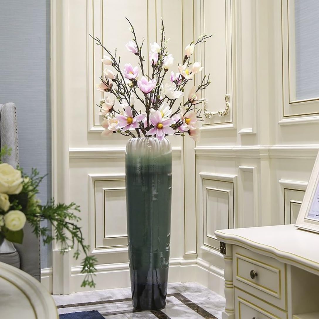 エミールガレ 鯉紋 特特大 花瓶 カメオ彫り 被せガラス 高さ40cm